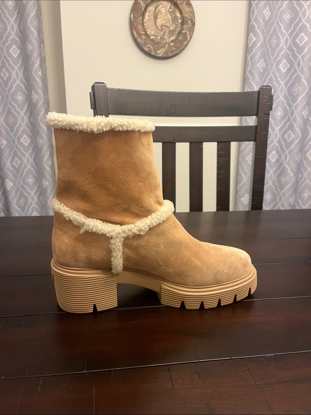 Stuart Weitzman Lennox Boots new Made in Spain Women’s Size 10 - Picture 4 of 15